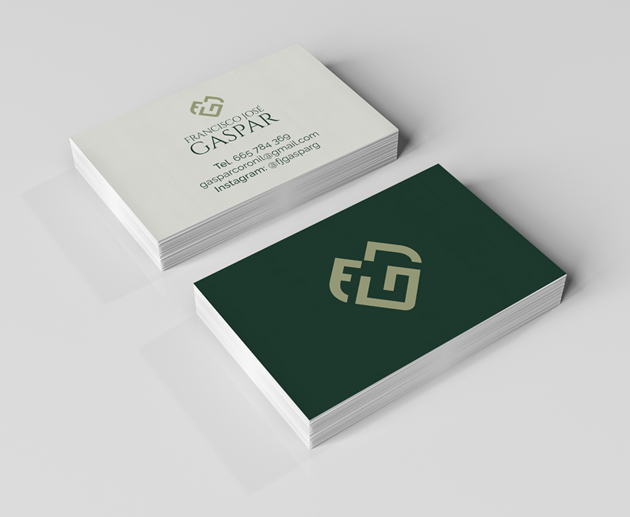 Tarjetas de visita y branding