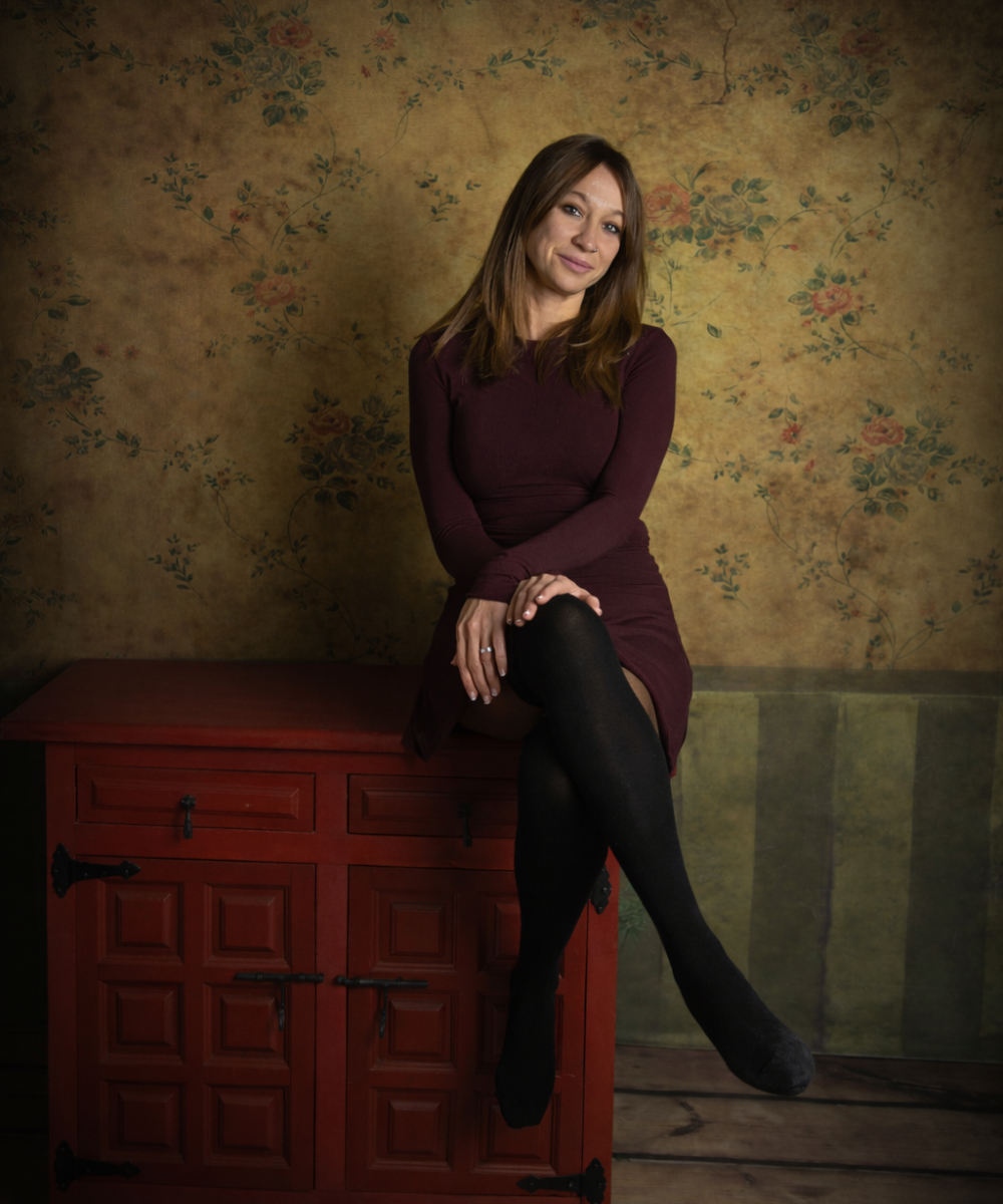 Verónica Fernández – diseñadora gráfica – foto de perfil